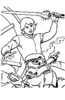 Star Wars kleurplaat 9